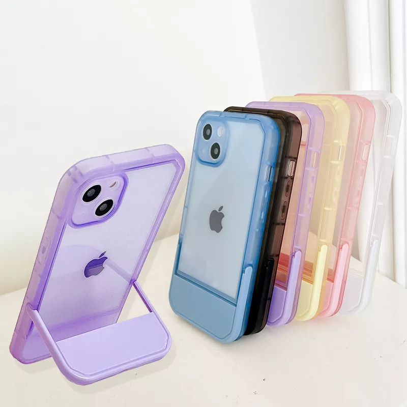 Adatto per Apple iPhone13/iPhone13pro, TPU + PC custodia del telefono due-in-uno, custodia del telefono con funzione staffa