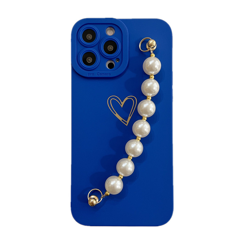 Ilnuovo prodotto è applicabile a Apple iPhone14Pro Pearl Bracelet Protective Case e l\'obiettivo è completamente protetto e aggiornato