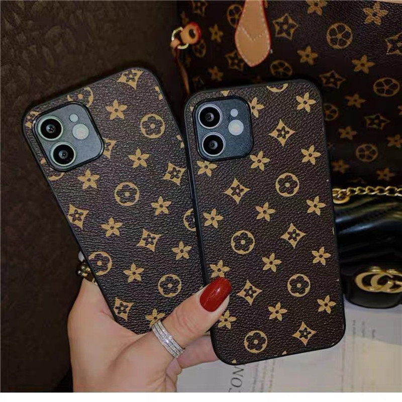 Ilnuovo prodotto è adatto per Apple iPhone14Pro Luxury Mobile Telefon Case e Big Brand Imitation Leather Autunno Protective Phone Phone Case in pelle cellulare