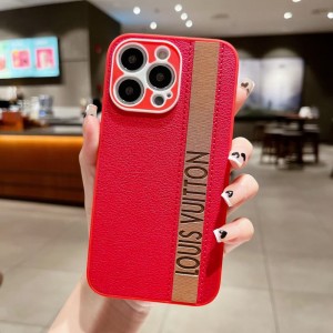 Adatto per Apple iPhone14Pro Leather Telefony Case di protezione, custodia per telefono TPU Anti drop TPU e anti -vibrazione.